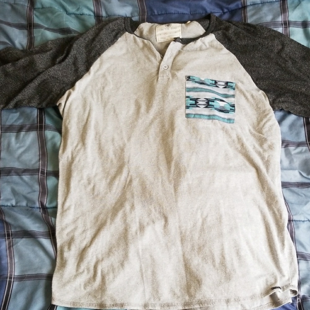 Mens Baseball Tee